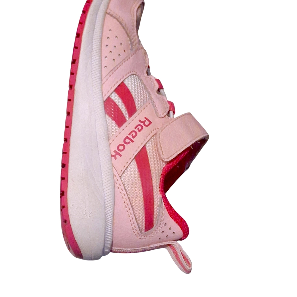 Reebok Kids Pink and Red Sneakers - Picture 6 of 11